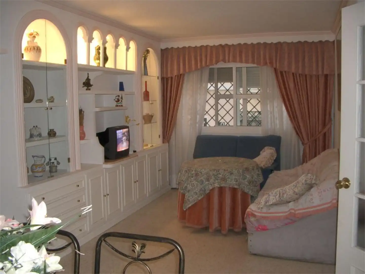 Habitación de Casa adosada en venta en Málaga Capital con Aire acondicionado, Calefacción y Trastero