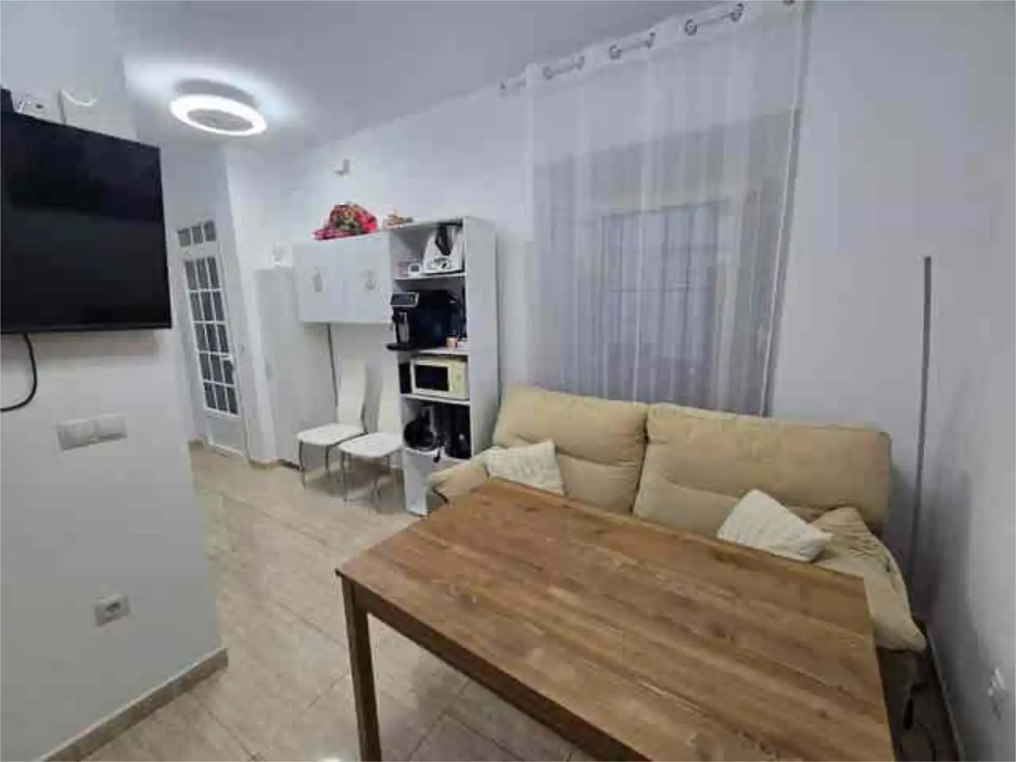 Sala d'estar de Casa o xalet en venda en Constantina amb Terrassa