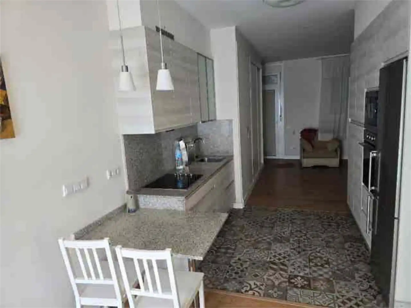 Loft zum Verkauf in Os Mallos Küche von Loft zum Verkauf in A Coruña Capital mit Terrasse und Abstellraum