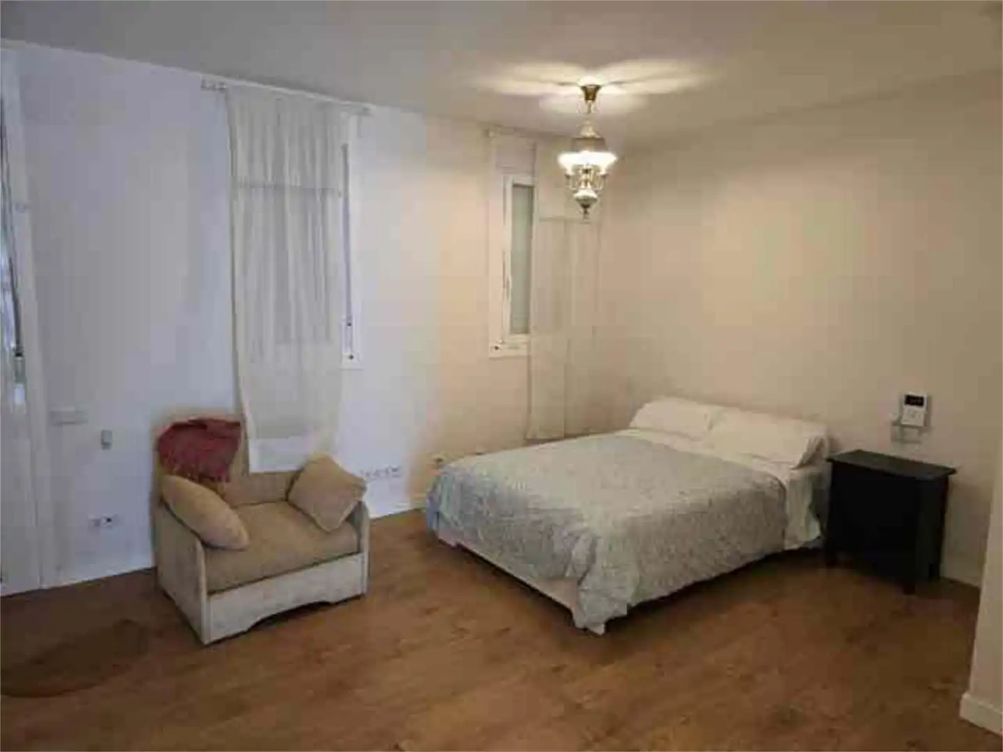 Loft zum Verkauf in Os Mallos Schlafzimmer von Loft zum Verkauf in A Coruña Capital mit Terrasse und Abstellraum