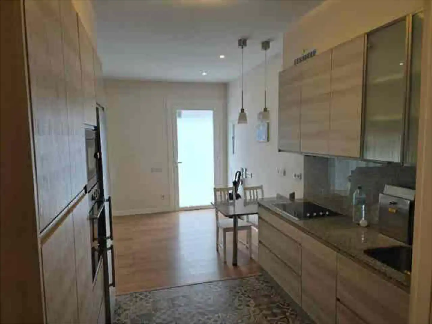 Loft zum Verkauf in Os Mallos Küche von Loft zum Verkauf in A Coruña Capital mit Terrasse und Abstellraum