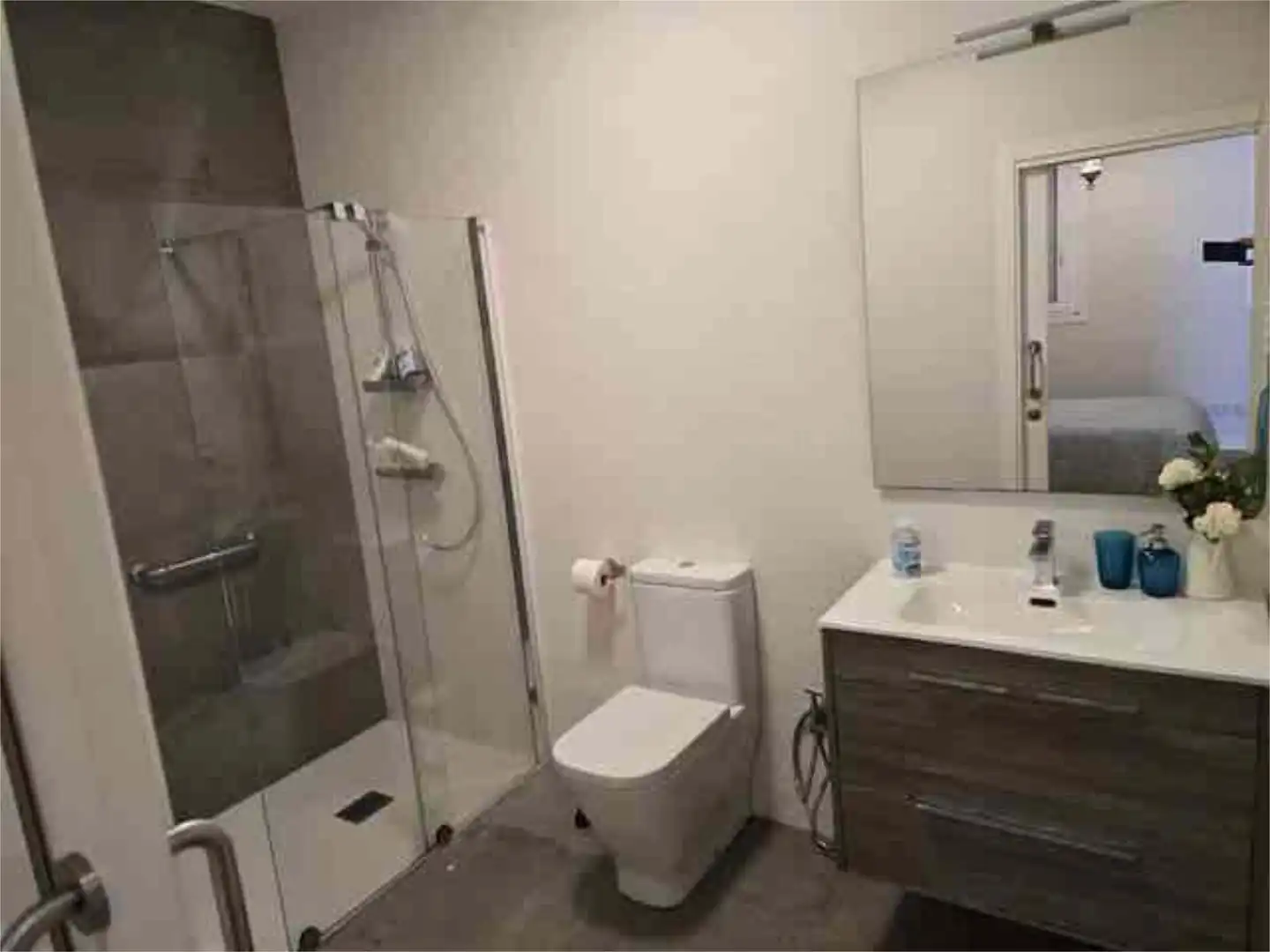 Loft zum Verkauf in Os Mallos Badezimmer von Loft zum Verkauf in A Coruña Capital mit Terrasse und Abstellraum