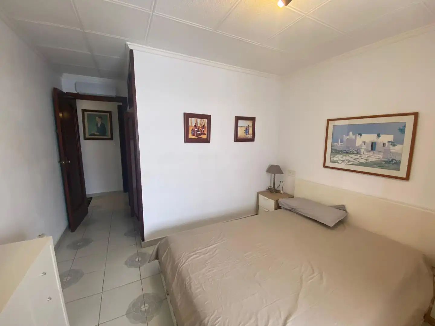 Apartments for rent in Avenida Doctor Gregorio Marañón, 39, El Acequión Bedroom of Apartments for rent in Torrevieja with Air Conditioner, Heating and Terrace