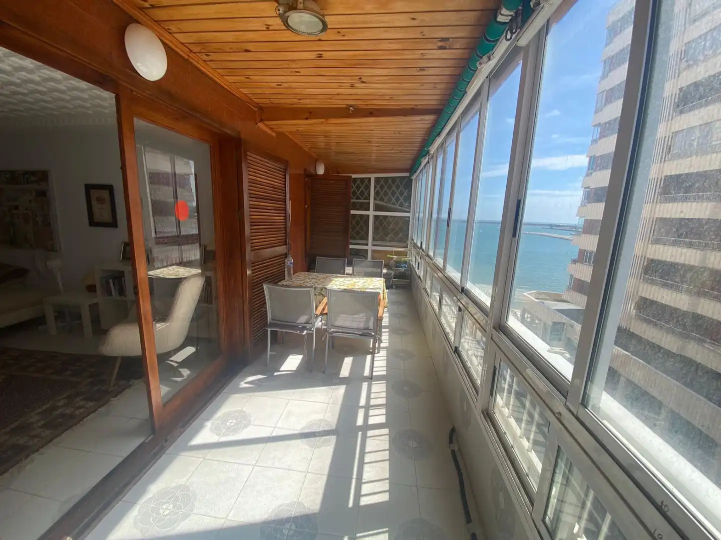 Apartments for rent in Avenida Doctor Gregorio Marañón, 39, El Acequión Terrace of Apartments for rent in Torrevieja with Air Conditioner, Heating and Terrace