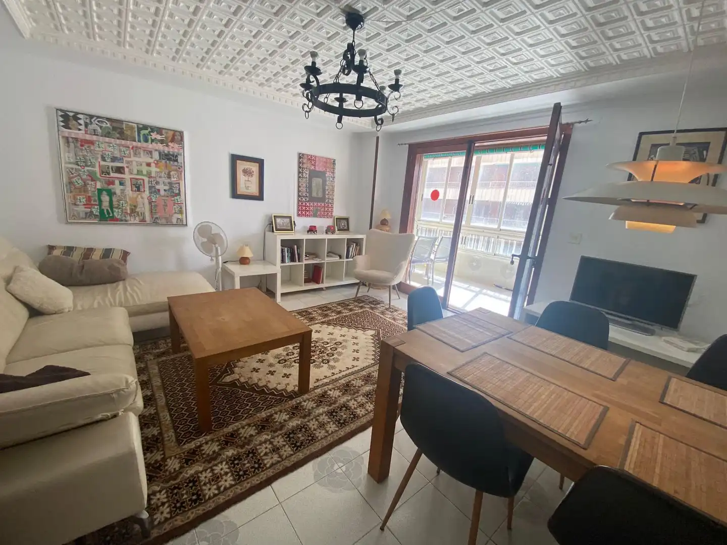 Apartments for rent in Avenida Doctor Gregorio Marañón, 39, El Acequión Living room of Apartments for rent in Torrevieja with Air Conditioner, Heating and Terrace