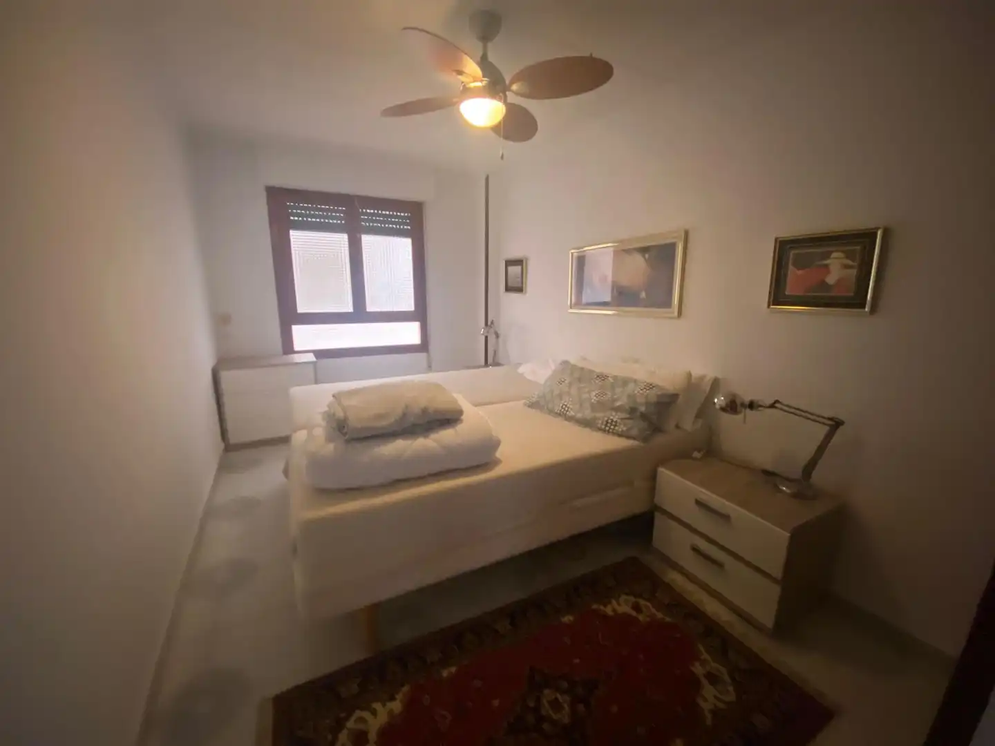 Apartments for rent in Avenida Doctor Gregorio Marañón, 39, El Acequión Bedroom of Apartments for rent in Torrevieja with Air Conditioner, Heating and Terrace