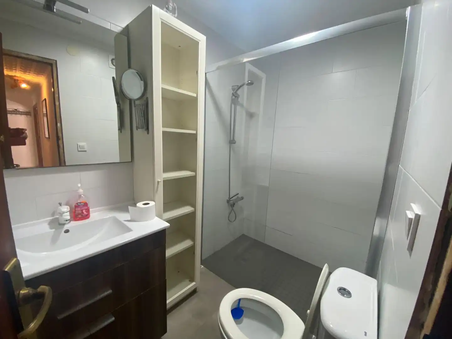 Apartments for rent in Avenida Doctor Gregorio Marañón, 39, El Acequión Bathroom of Apartments for rent in Torrevieja with Air Conditioner, Heating and Terrace