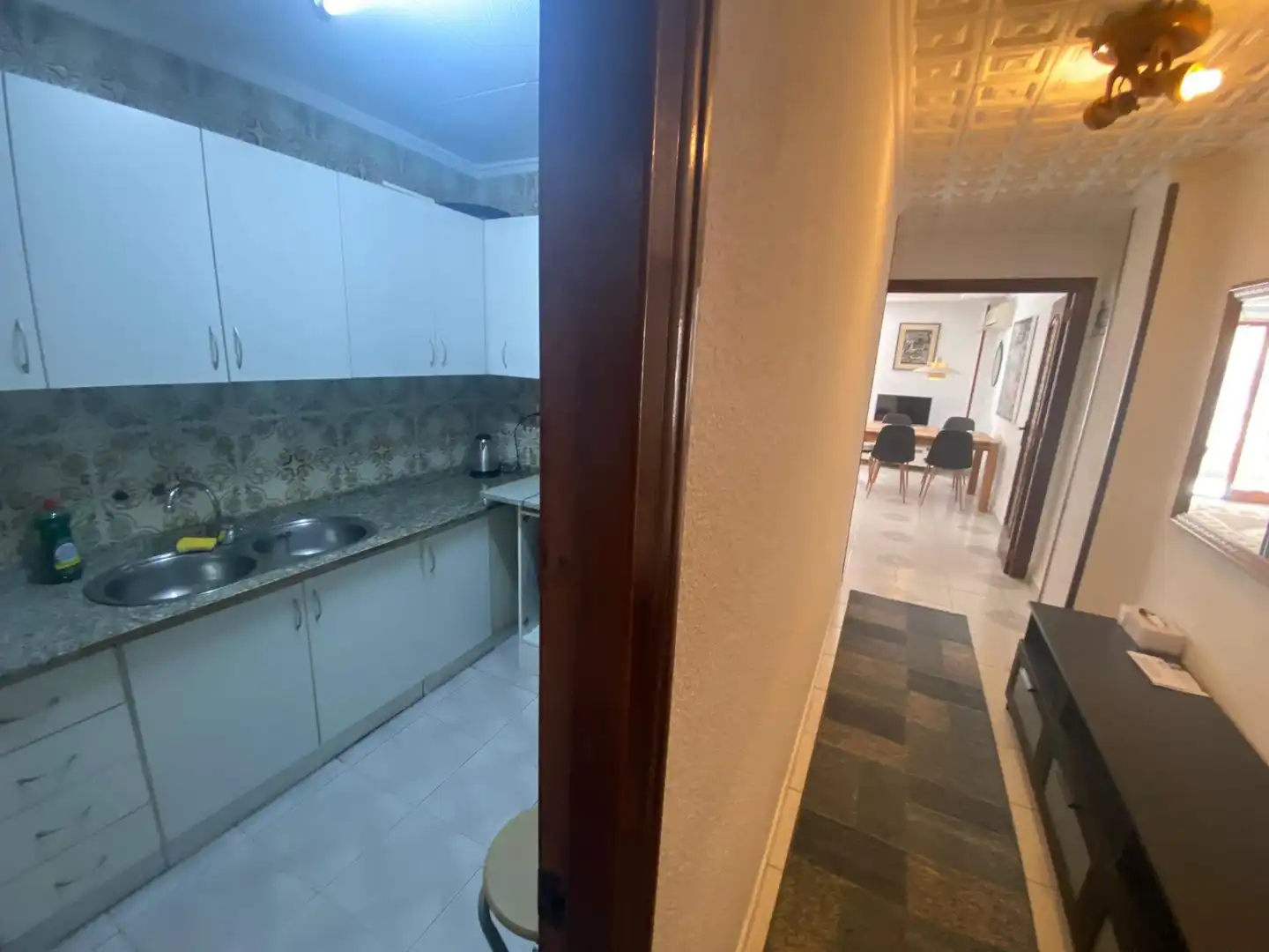 Apartments for rent in Avenida Doctor Gregorio Marañón, 39, El Acequión Kitchen of Apartments for rent in Torrevieja with Air Conditioner, Heating and Terrace