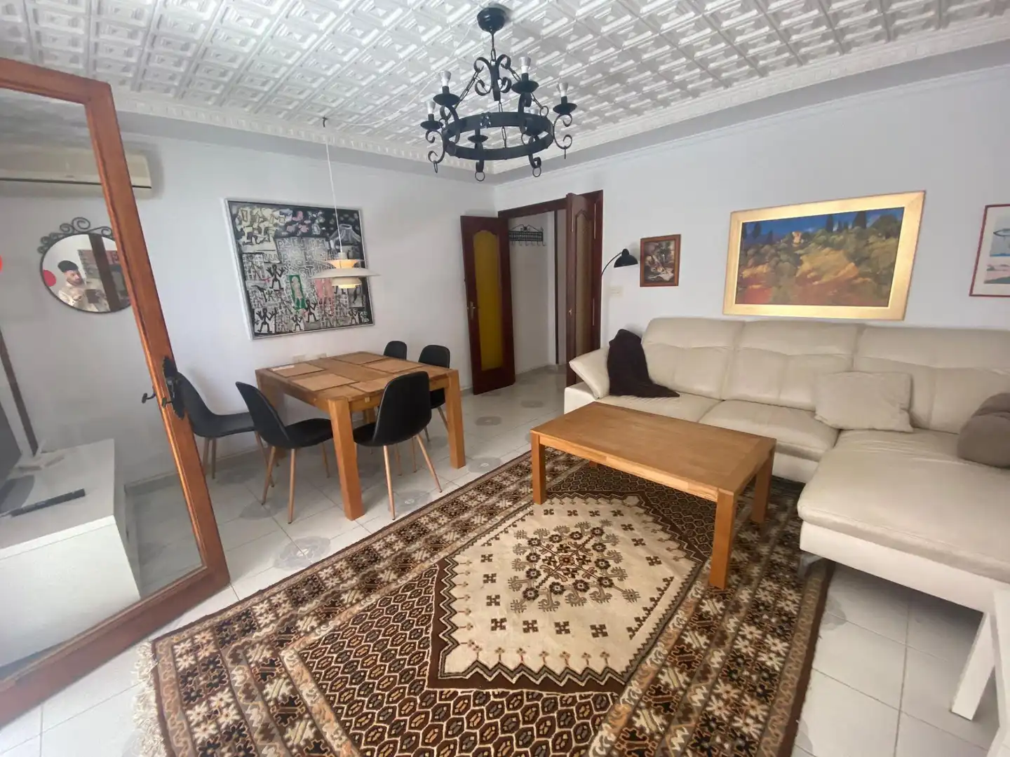 Apartments for rent in Avenida Doctor Gregorio Marañón, 39, El Acequión Living room of Apartments for rent in Torrevieja with Air Conditioner, Heating and Terrace