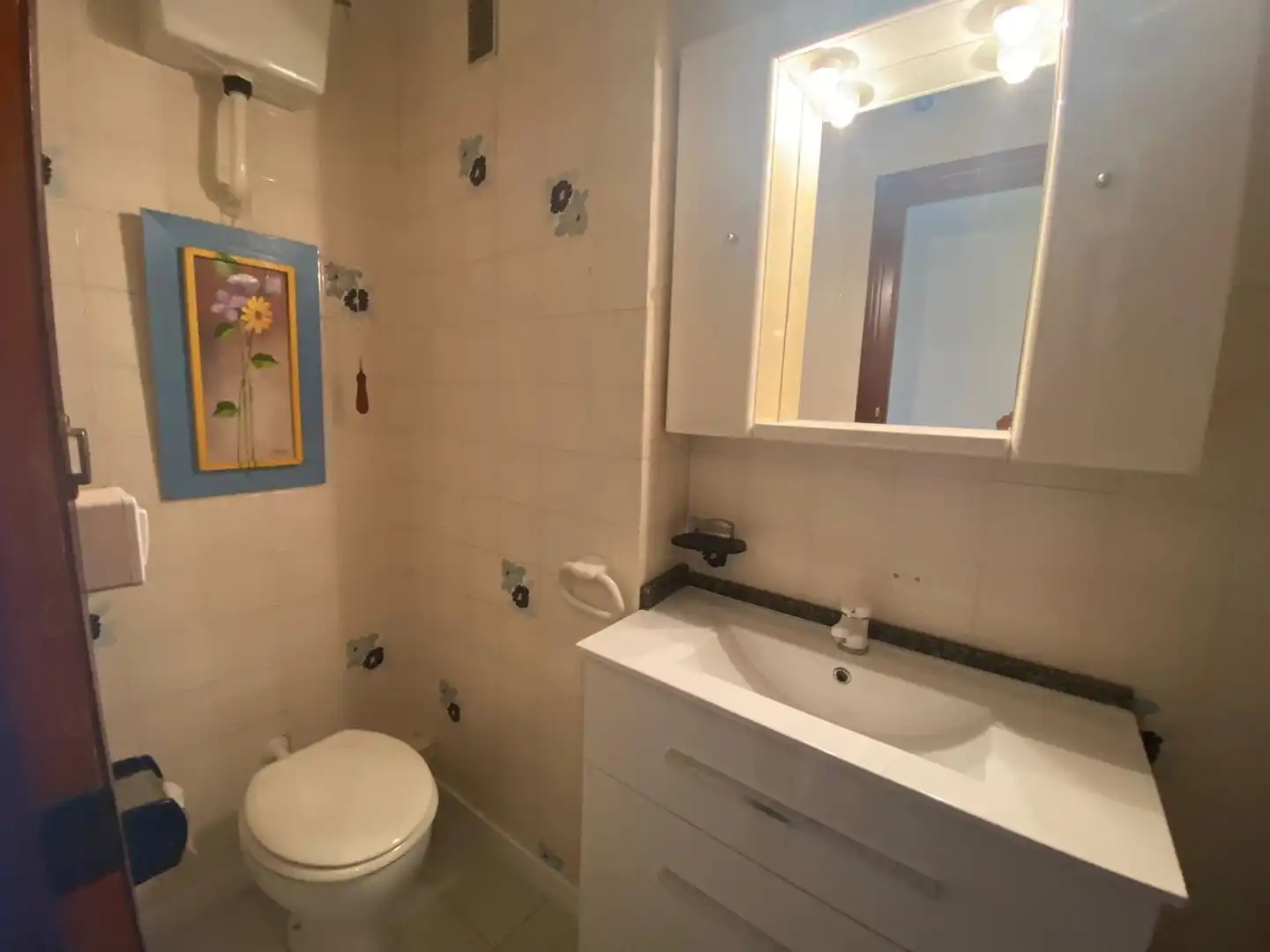 Apartments for rent in Avenida Doctor Gregorio Marañón, 39, El Acequión Bathroom of Apartments for rent in Torrevieja with Air Conditioner, Heating and Terrace