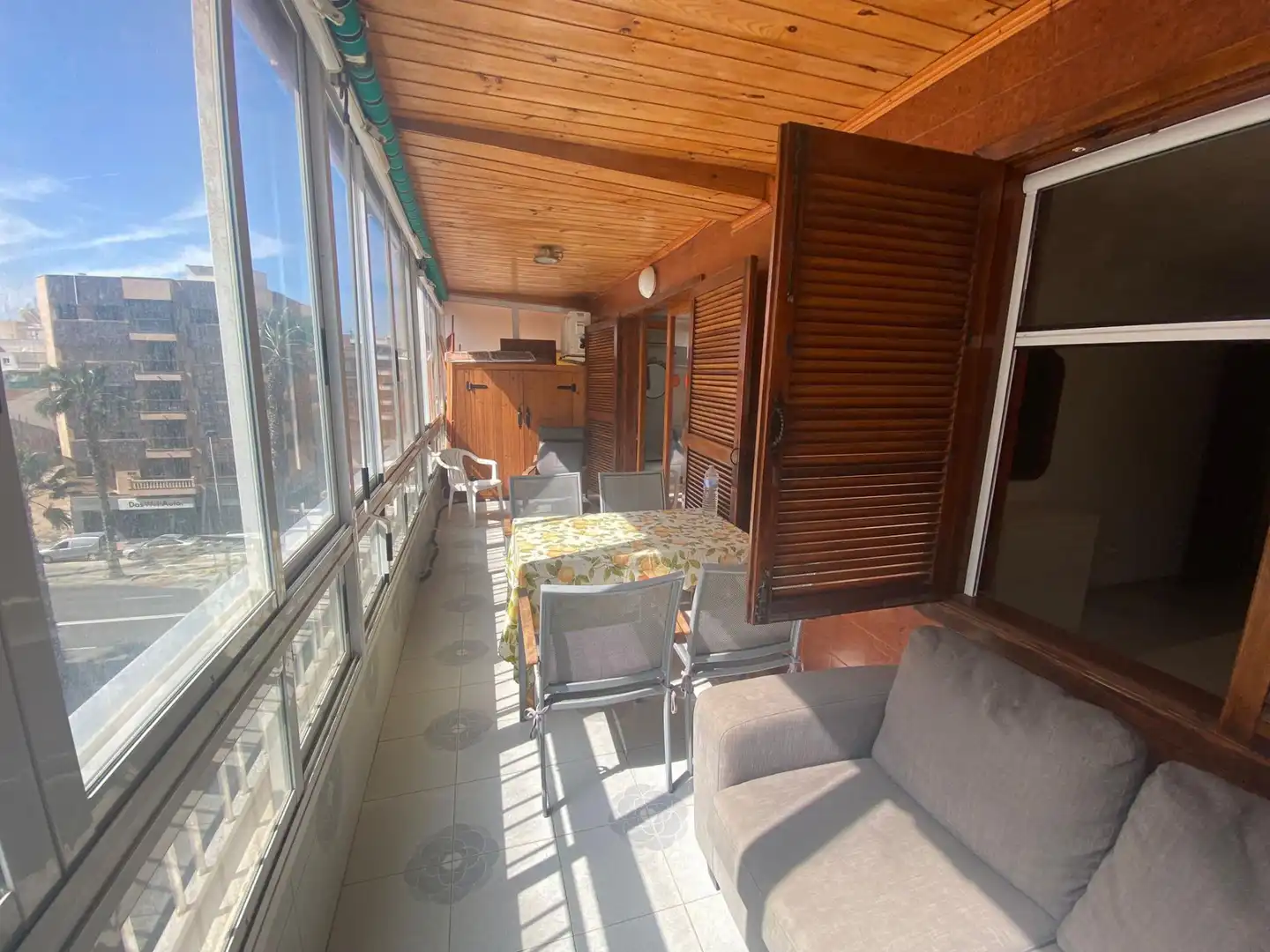 Apartments for rent in Avenida Doctor Gregorio Marañón, 39, El Acequión Terrace of Apartments for rent in Torrevieja with Air Conditioner, Heating and Terrace