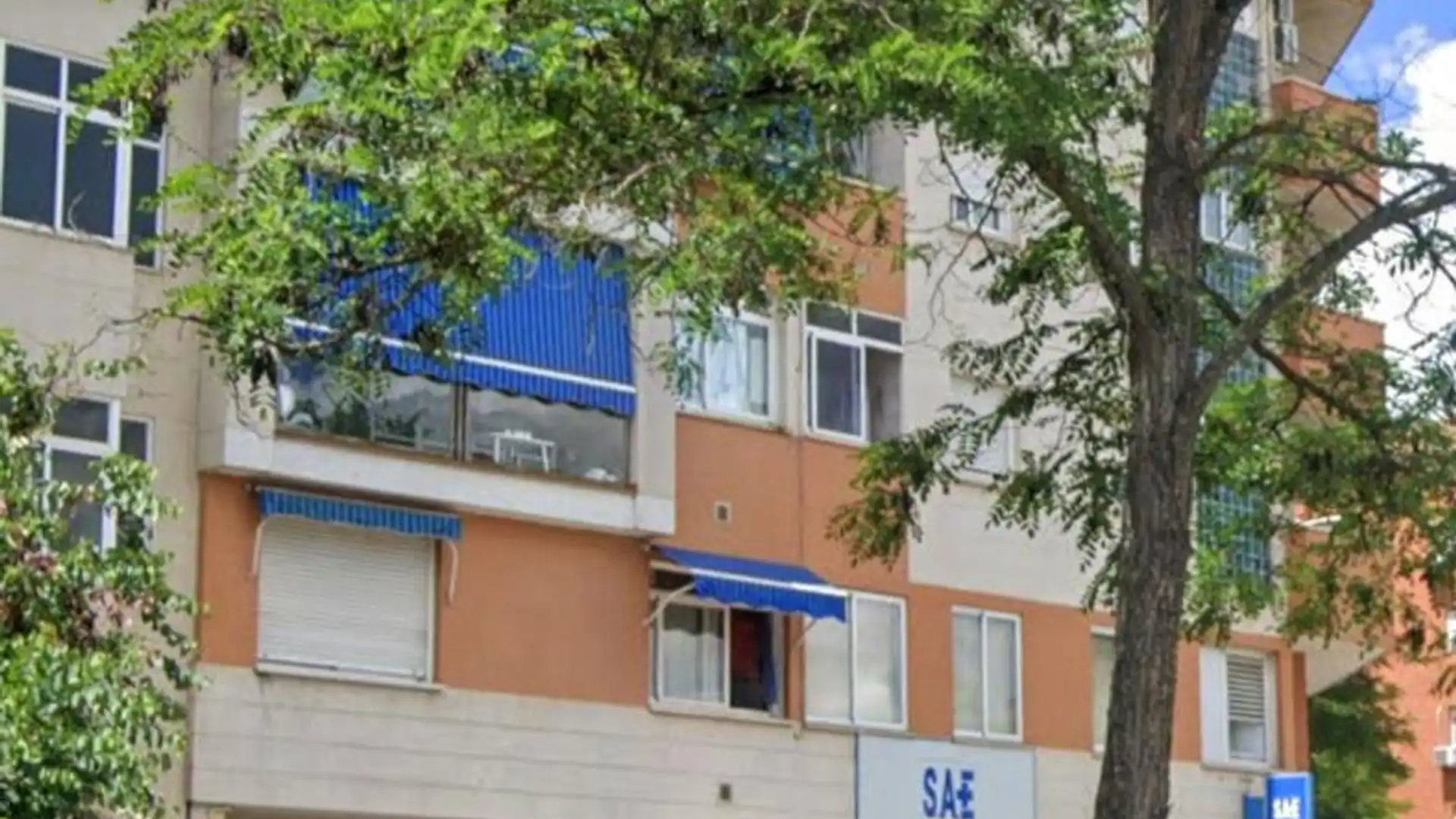 Vista exterior de Pis de lloguer en Cáceres Capital amb Aire condicionat, Calefacció i Moblat