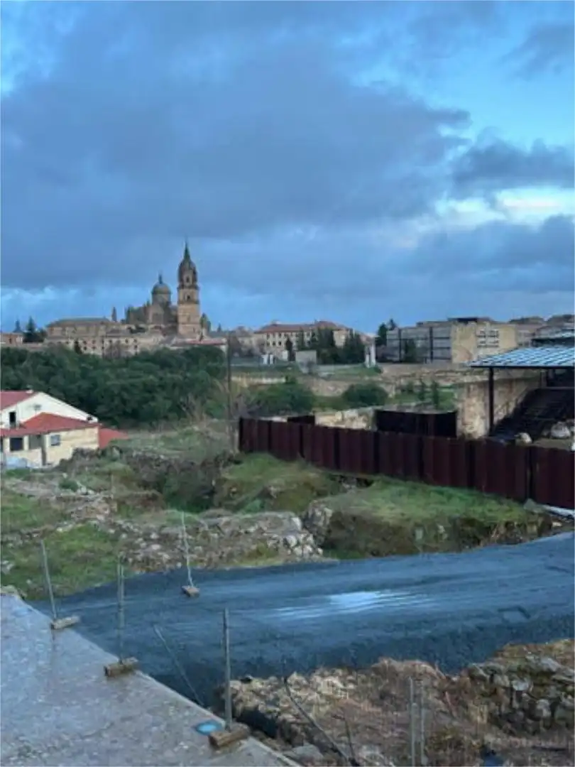 Exterior view of Flat for sale in Salamanca Capital