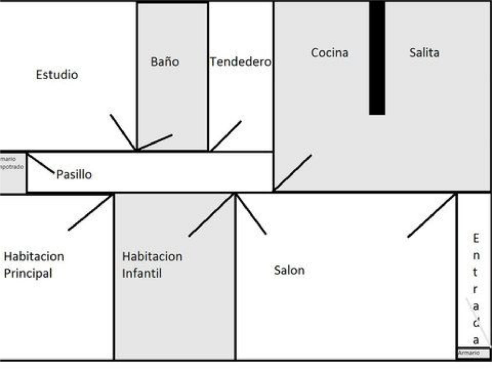 Flat for rent in Ferrol  with Heating and Furnished