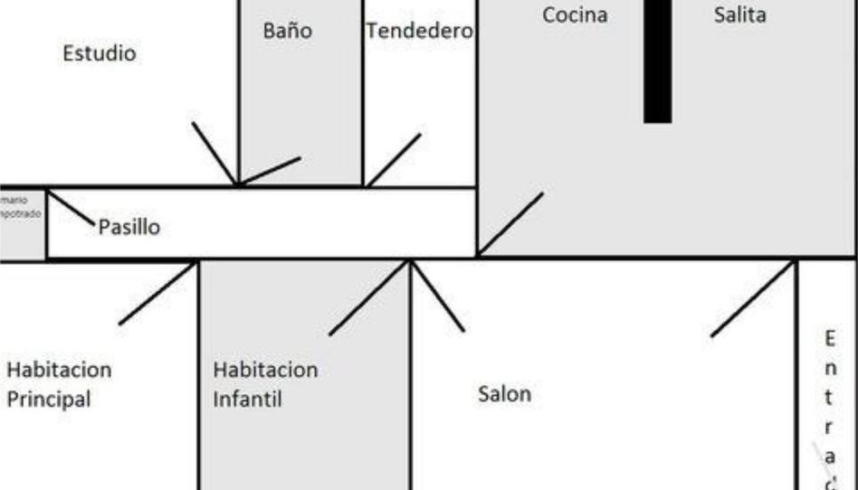 Flat for rent in Rúa a, 2, Caranza, Ferrol - image 1 Photo 1 of Flat for rent in Rúa a, 2, Caranza, Ferrol