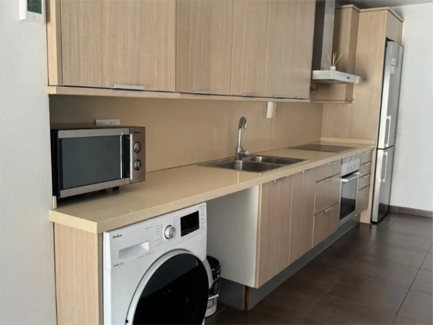 Piso en venta en Carrer Tamarit, 64, Centre Cocina de Piso en venta en Ripollet con Aire acondicionado y Piscina