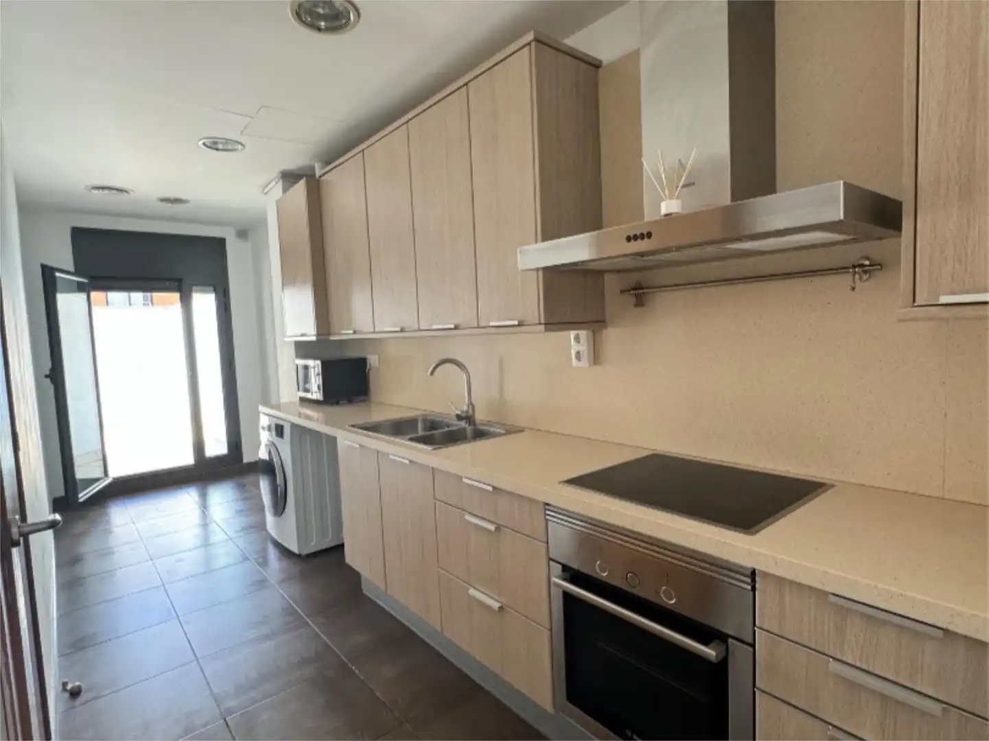 Piso en venta en Carrer Tamarit, 64, Centre Cocina de Piso en venta en Ripollet con Aire acondicionado y Piscina