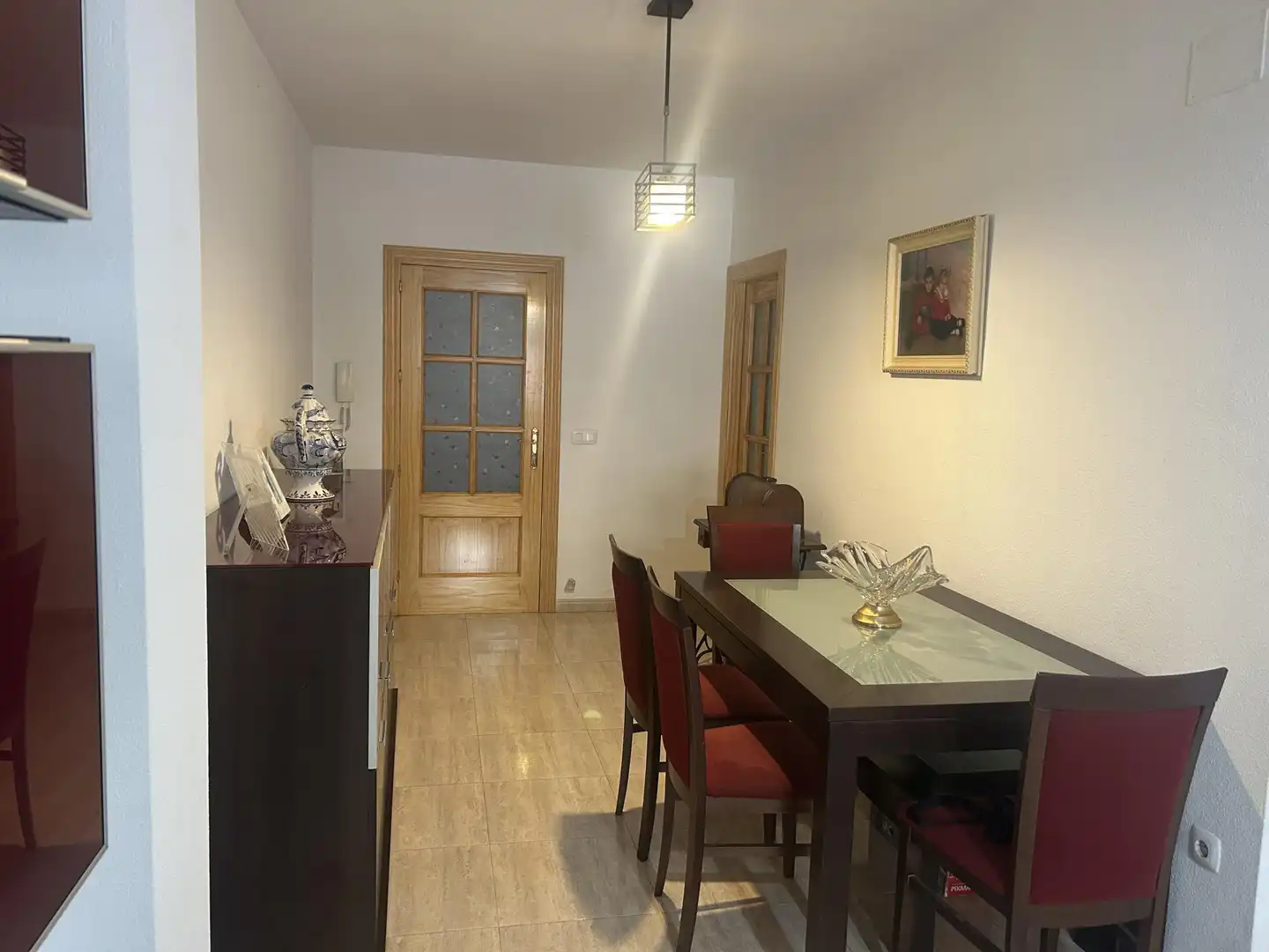Flat for sale in Calle Calvo Sotelo, 30, Parque de San Roque Dining room of Flat for sale in Churriana de la Vega with Air Conditioner and Terrace