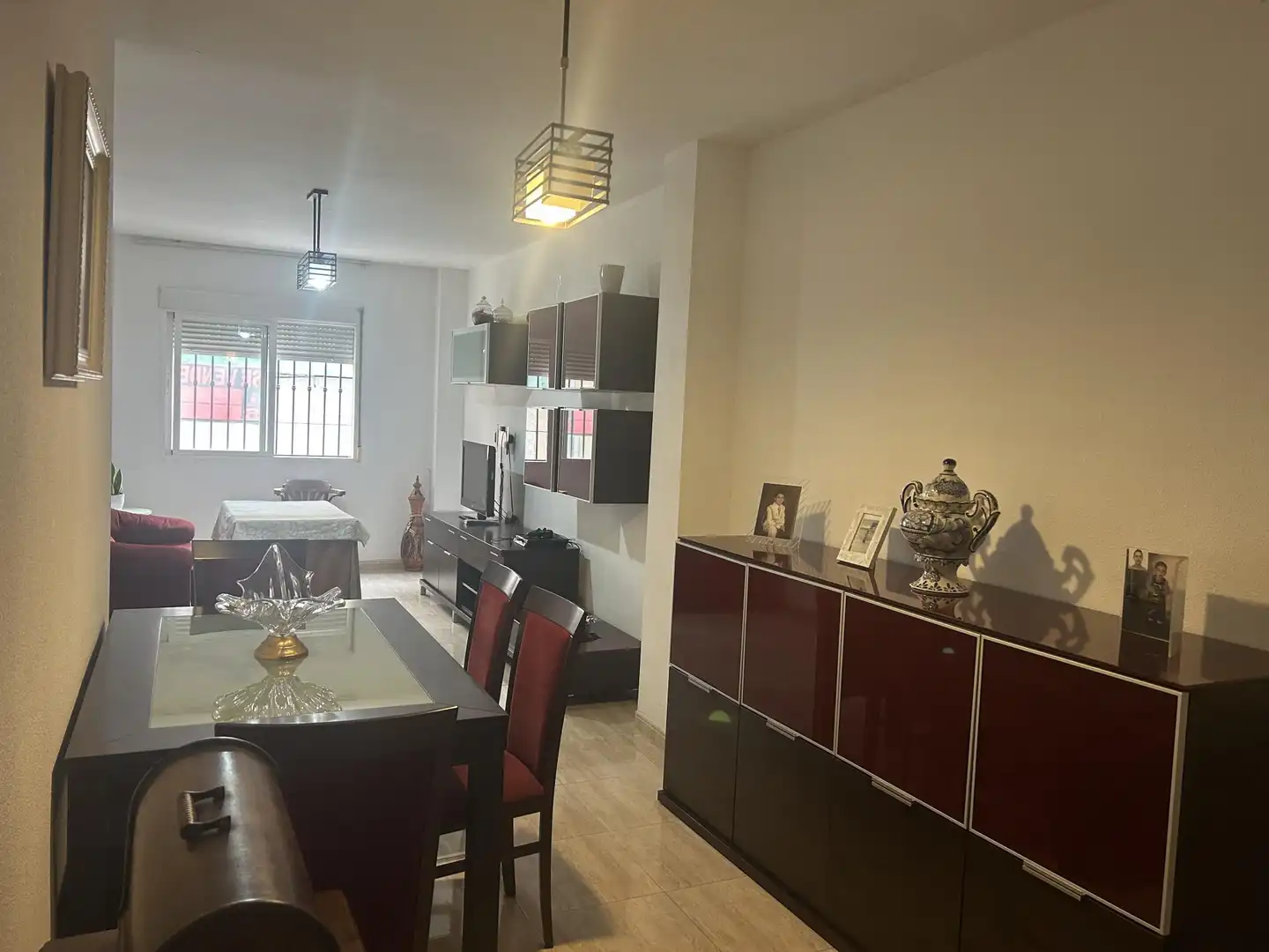Flat for sale in Calle Calvo Sotelo, 30, Parque de San Roque Dining room of Flat for sale in Churriana de la Vega with Air Conditioner and Terrace
