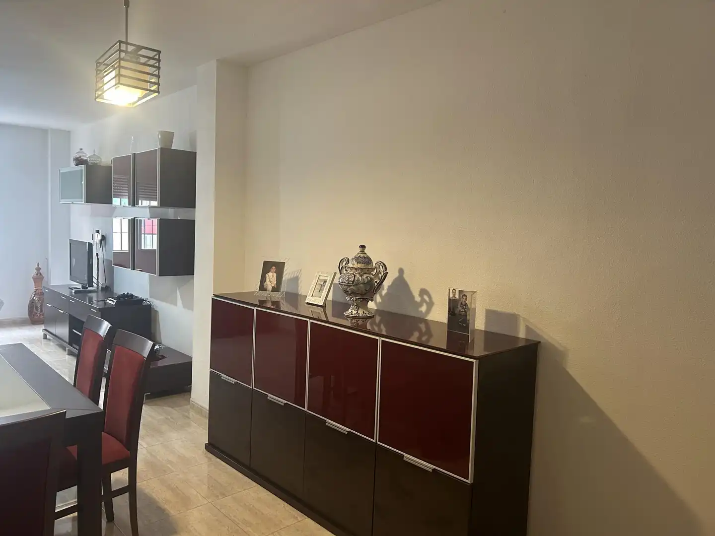 Flat for sale in Calle Calvo Sotelo, 30, Parque de San Roque Dining room of Flat for sale in Churriana de la Vega with Air Conditioner and Terrace