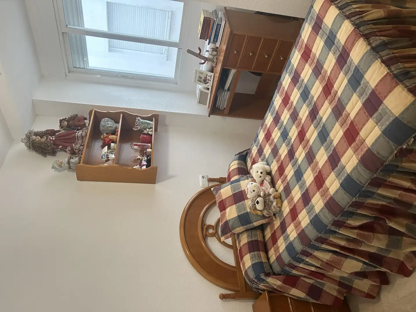 Flat for sale in Calle Calvo Sotelo, 30, Parque de San Roque Bedroom of Flat for sale in Churriana de la Vega with Air Conditioner and Terrace