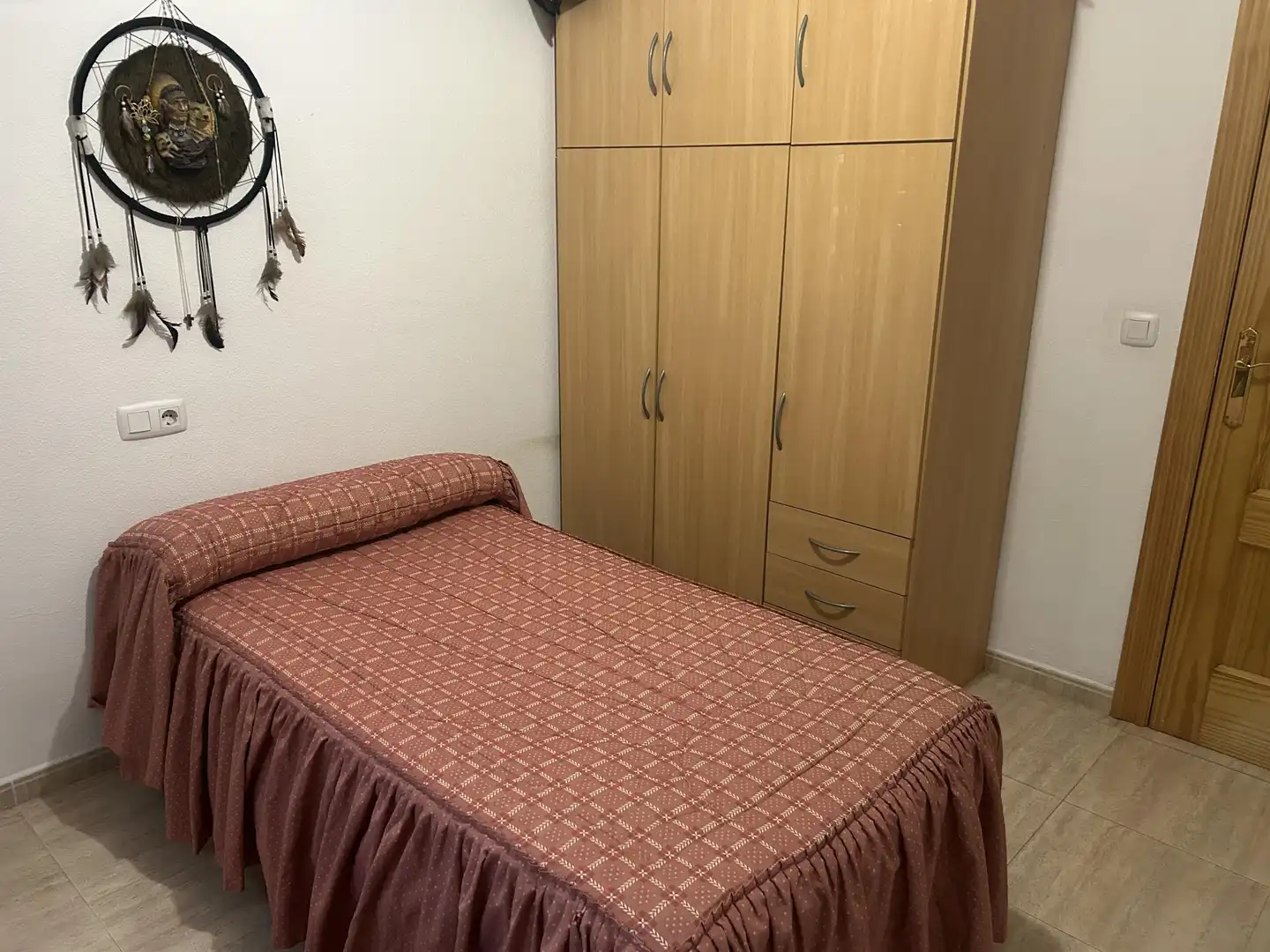 Flat for sale in Calle Calvo Sotelo, 30, Parque de San Roque Bedroom of Flat for sale in Churriana de la Vega with Air Conditioner and Terrace