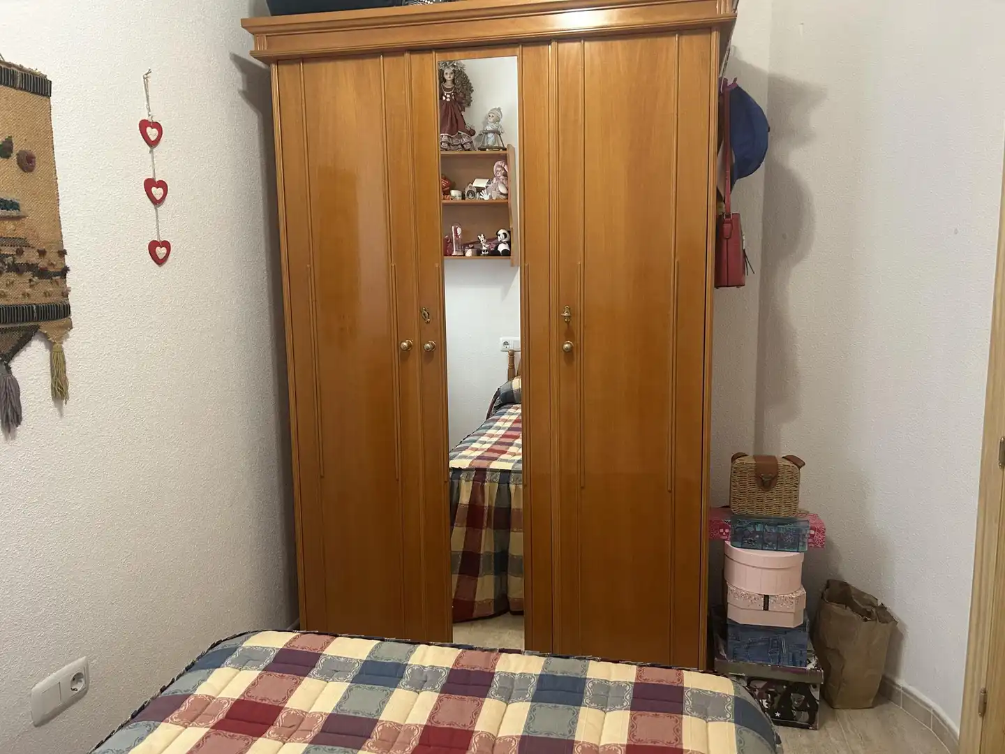 Flat for sale in Calle Calvo Sotelo, 30, Parque de San Roque Bedroom of Flat for sale in Churriana de la Vega with Air Conditioner and Terrace