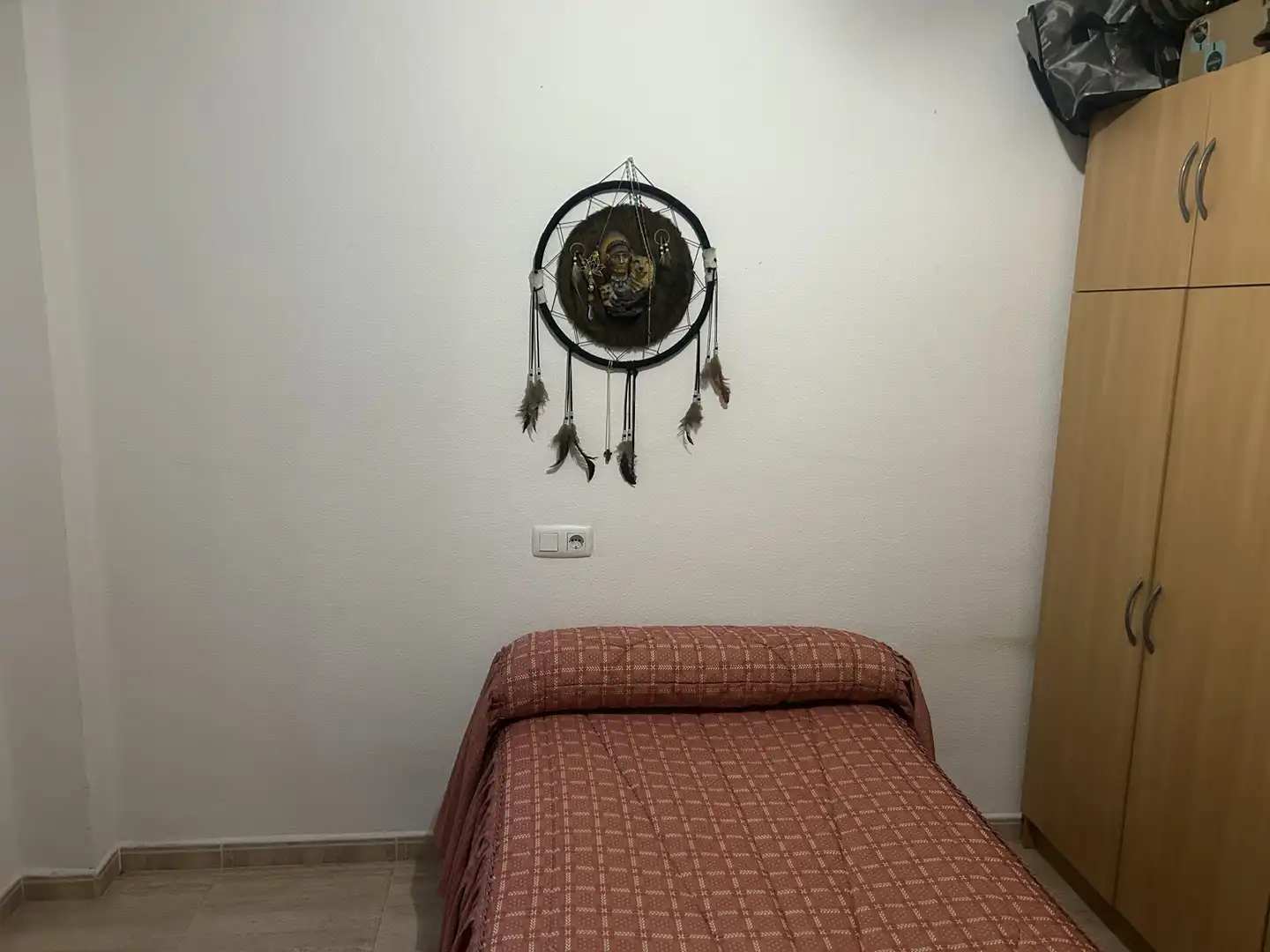 Flat for sale in Calle Calvo Sotelo, 30, Parque de San Roque Bedroom of Flat for sale in Churriana de la Vega with Air Conditioner and Terrace