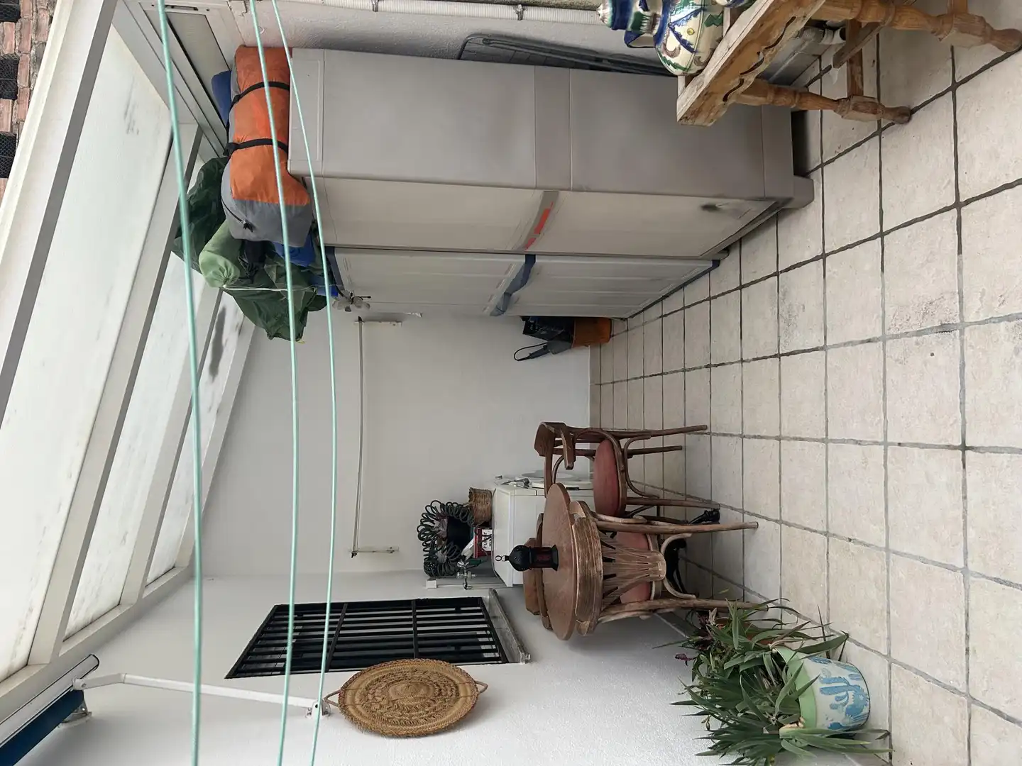 Flat for sale in Calle Calvo Sotelo, 30, Parque de San Roque Balcony of Flat for sale in Churriana de la Vega with Air Conditioner and Terrace