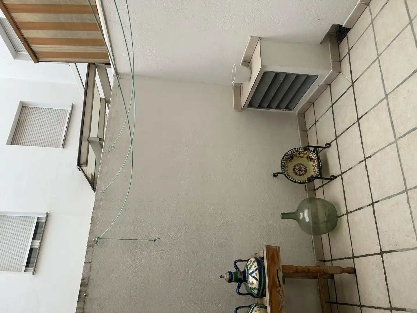 Flat for sale in Calle Calvo Sotelo, 30, Parque de San Roque Balcony of Flat for sale in Churriana de la Vega with Air Conditioner and Terrace