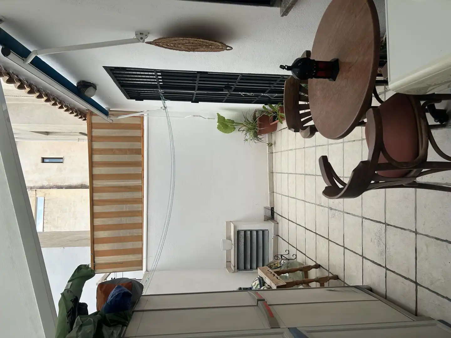 Flat for sale in Calle Calvo Sotelo, 30, Parque de San Roque Balcony of Flat for sale in Churriana de la Vega with Air Conditioner and Terrace