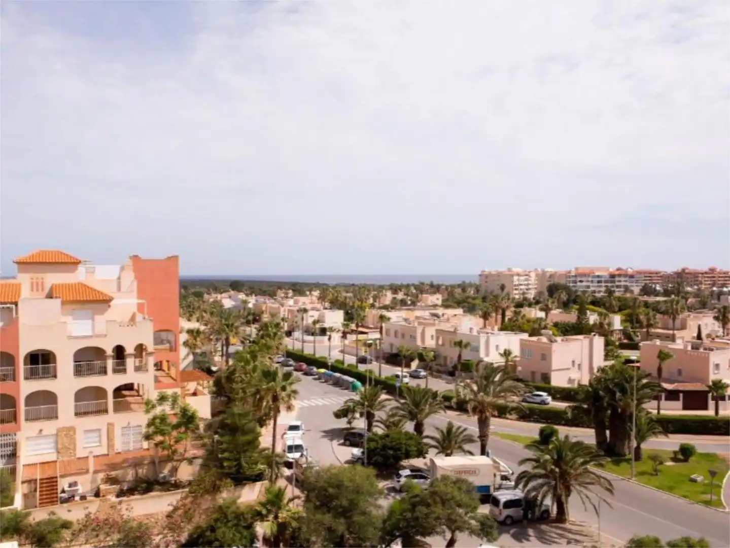 Flat for sale in Calle Babor, 8, Almerimar Exterior view of Flat for sale in El Ejido with Air Conditioner, Terrace and Furnished