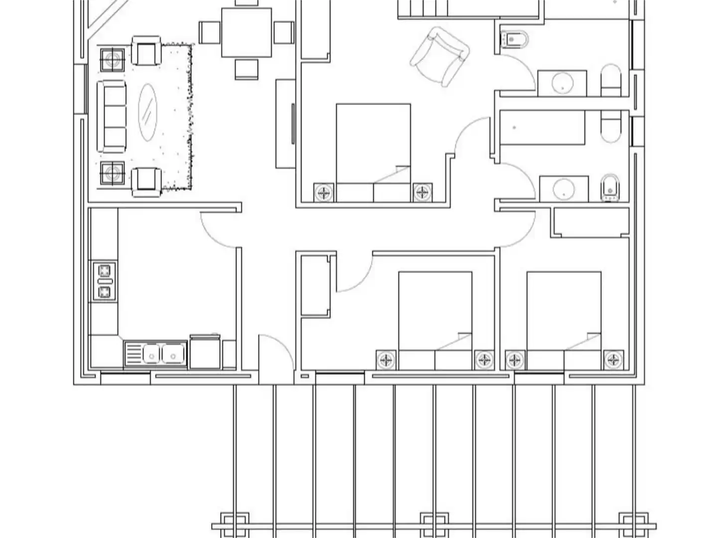 Wohnung zum Verkauf in Calle Martín Jiménez, 4, Núcleo urbano Wohnung zum Verkauf in Chiclana de la Frontera