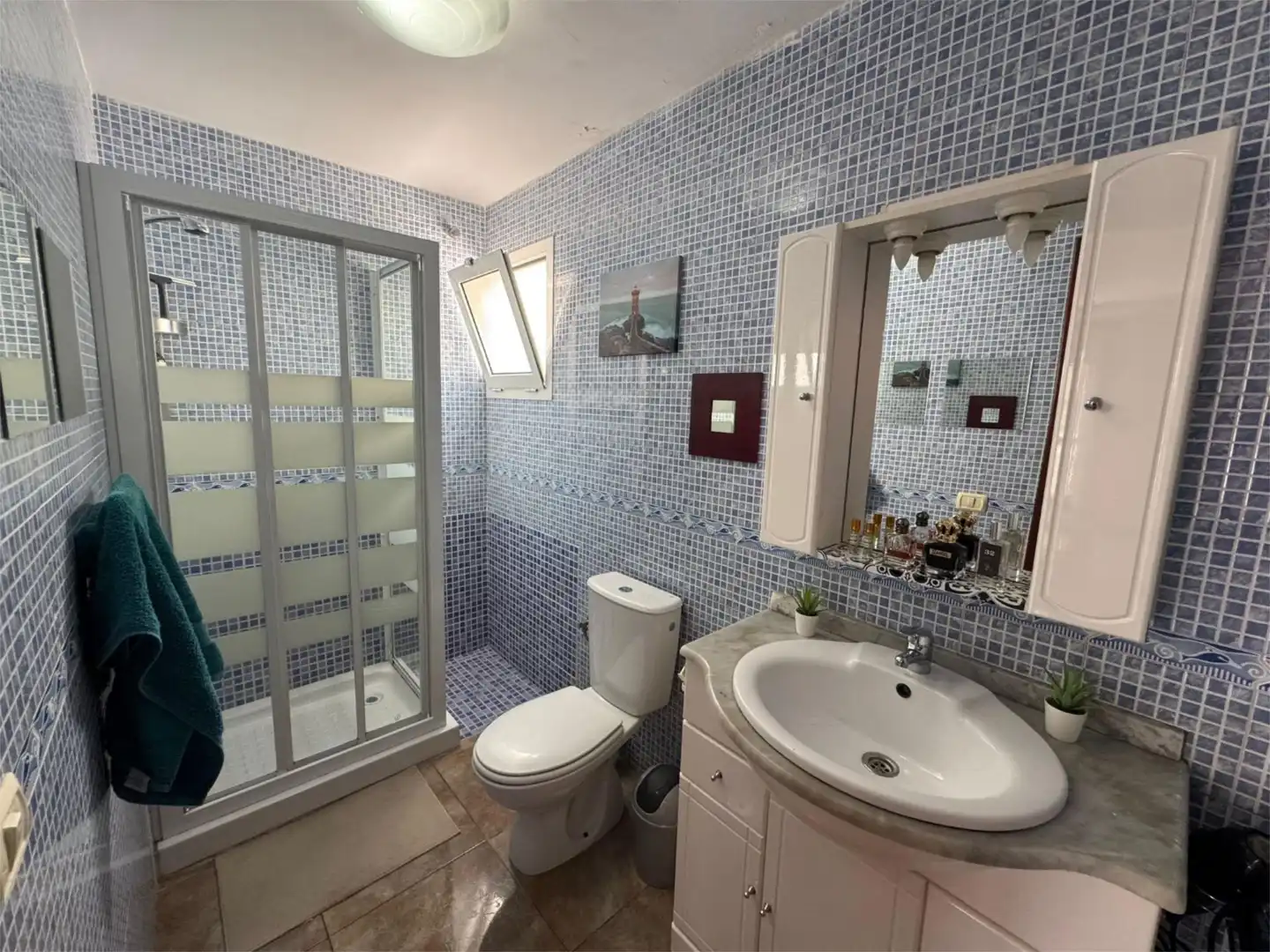 Flat for rent in Calle Río de la Plata, 12, El Tablero Bathroom of Flat for rent in San Bartolomé de Tirajana with Furnished and Balcony