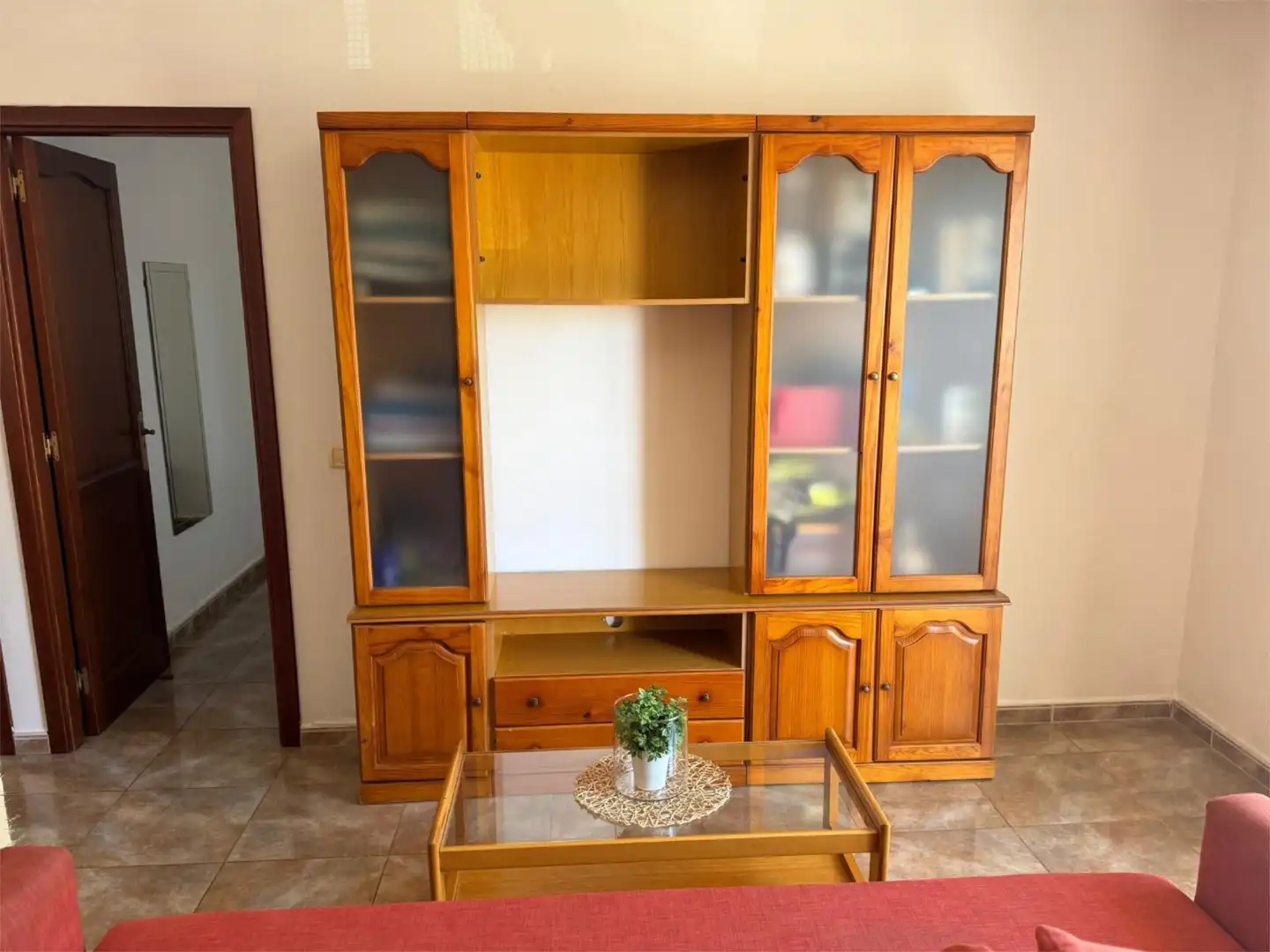 Flat for rent in Calle Río de la Plata, 12, El Tablero Living room of Flat for rent in San Bartolomé de Tirajana with Furnished and Balcony