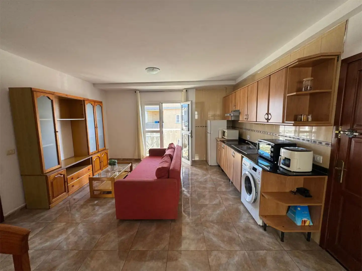 Flat for rent in Calle Río de la Plata, 12, El Tablero Exterior view of Flat for rent in San Bartolomé de Tirajana with Furnished and Balcony