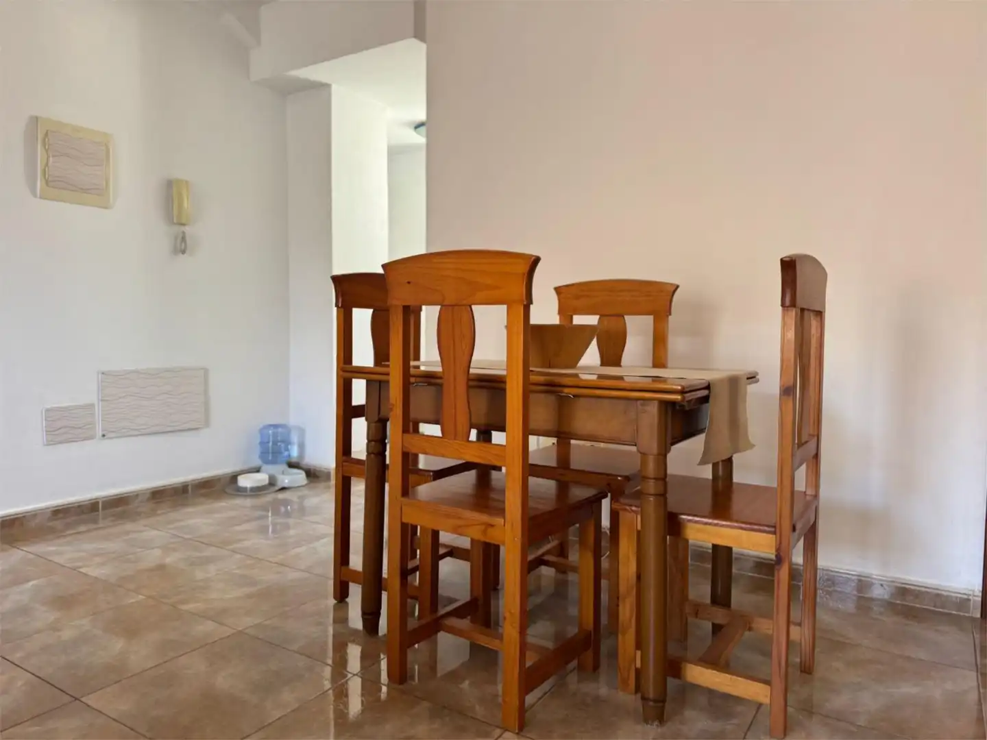 Flat for rent in Calle Río de la Plata, 12, El Tablero Dining room of Flat for rent in San Bartolomé de Tirajana with Furnished and Balcony