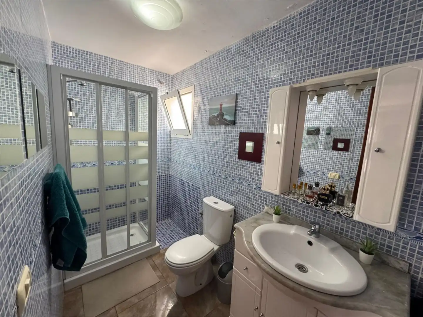 Flat for rent in Calle Río de la Plata, 12, El Tablero Bathroom of Flat for rent in San Bartolomé de Tirajana with Furnished and Balcony