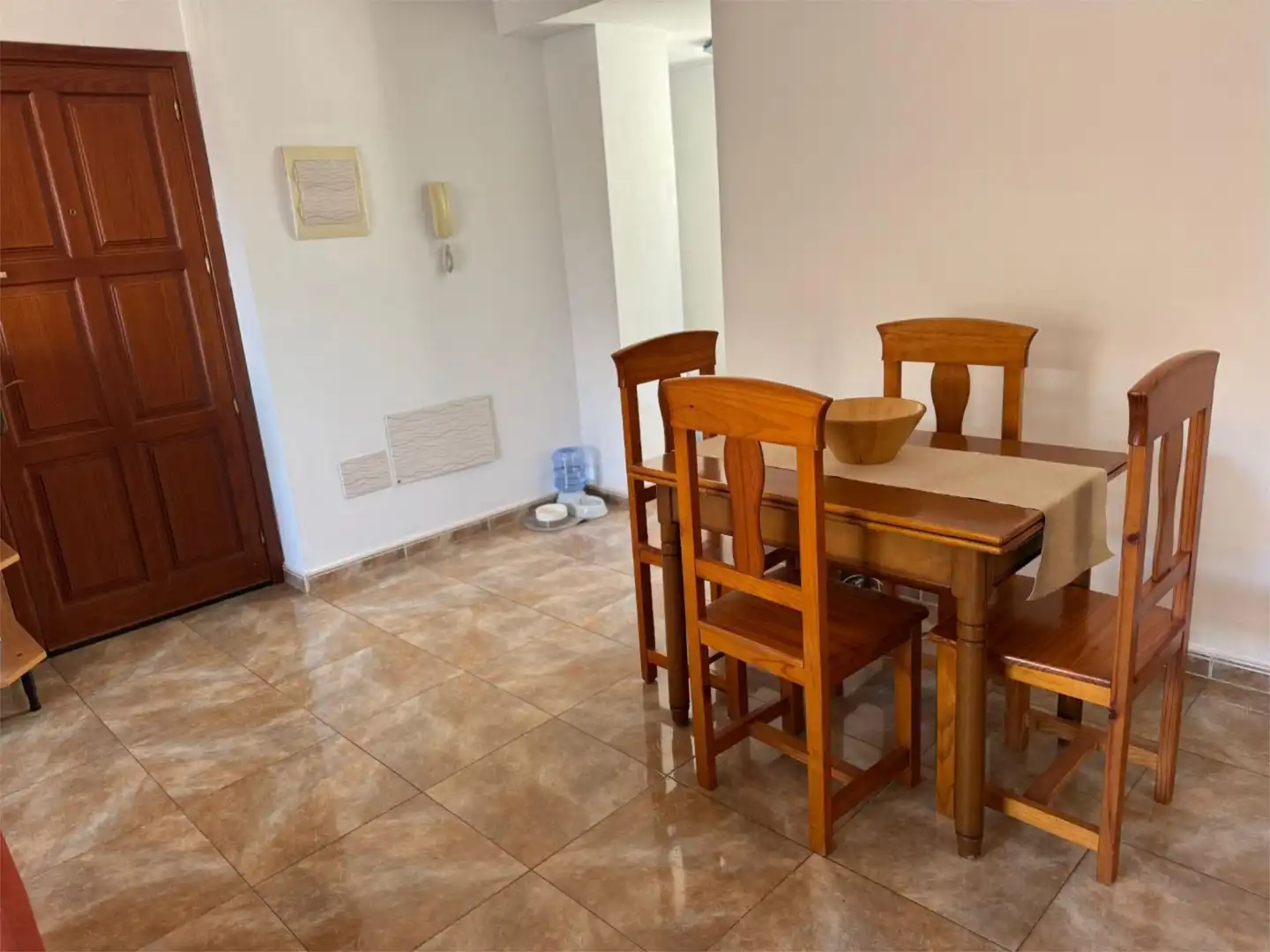 Flat for rent in Calle Río de la Plata, 12, El Tablero Dining room of Flat for rent in San Bartolomé de Tirajana with Furnished and Balcony