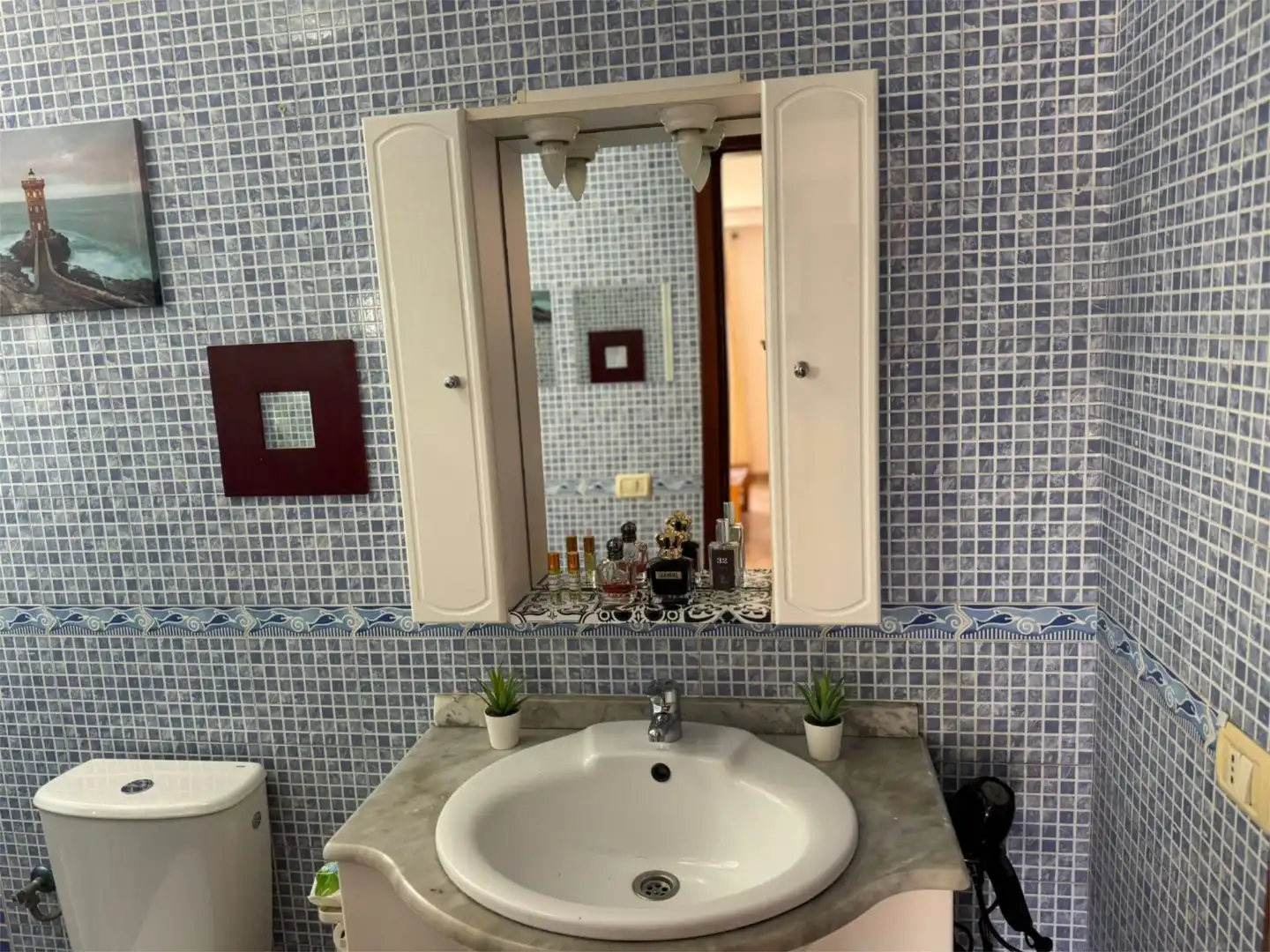 Flat for rent in Calle Río de la Plata, 12, El Tablero Bathroom of Flat for rent in San Bartolomé de Tirajana with Furnished and Balcony