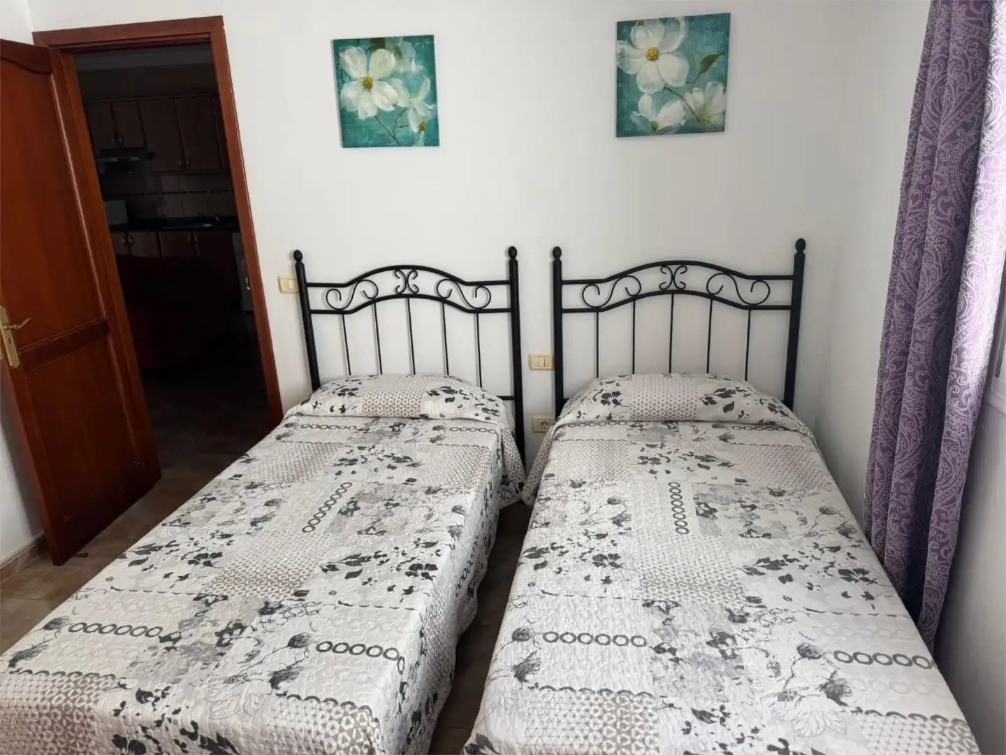 Flat for rent in Calle Río de la Plata, 12, El Tablero Bedroom of Flat for rent in San Bartolomé de Tirajana with Furnished and Balcony