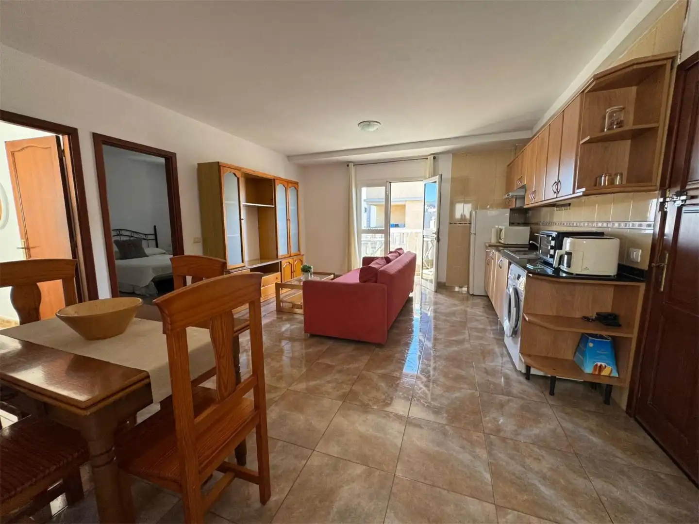 Flat for rent in Calle Río de la Plata, 12, El Tablero Exterior view of Flat for rent in San Bartolomé de Tirajana with Furnished and Balcony