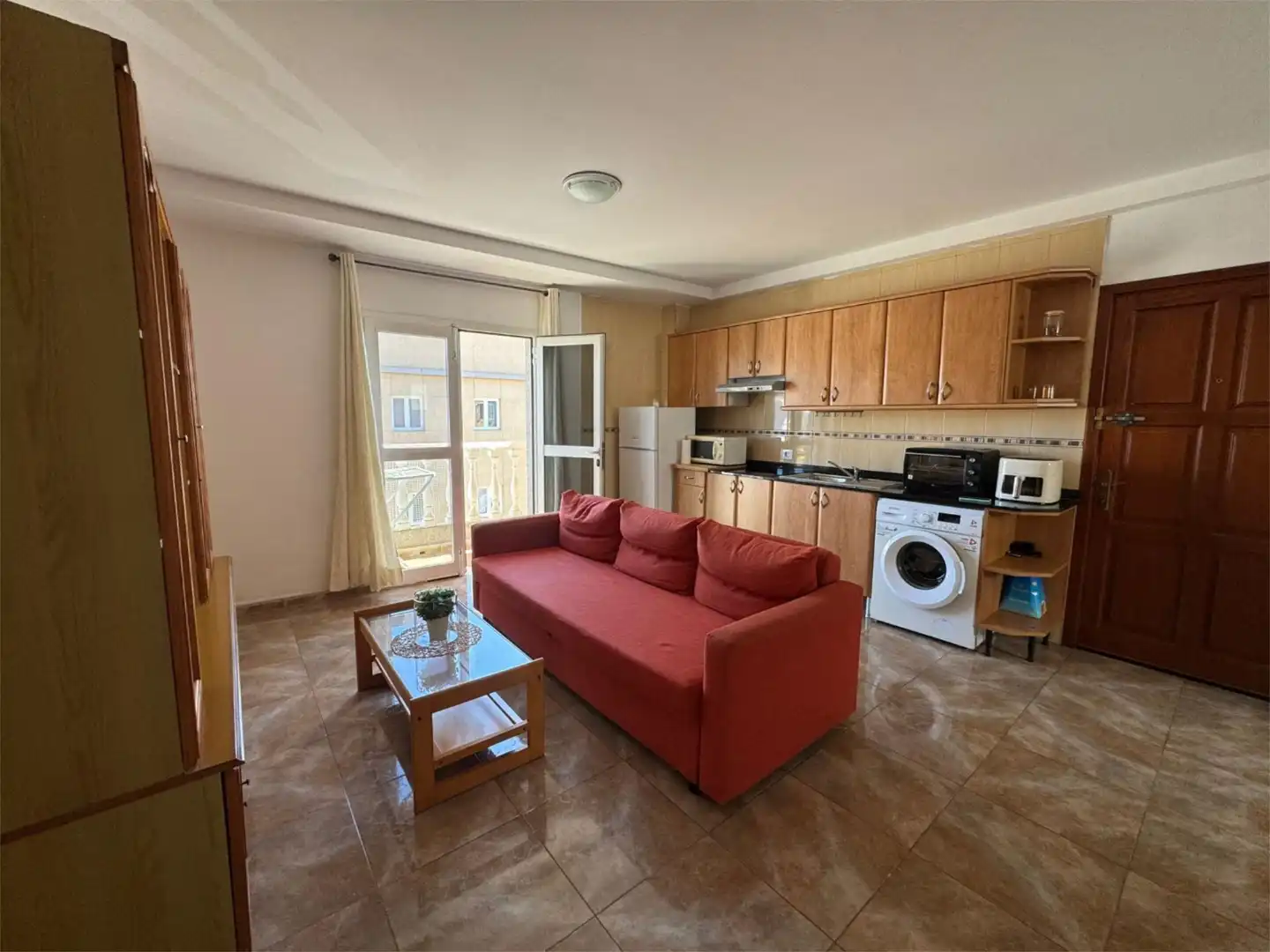 Flat for rent in Calle Río de la Plata, 12, El Tablero Exterior view of Flat for rent in San Bartolomé de Tirajana with Furnished and Balcony