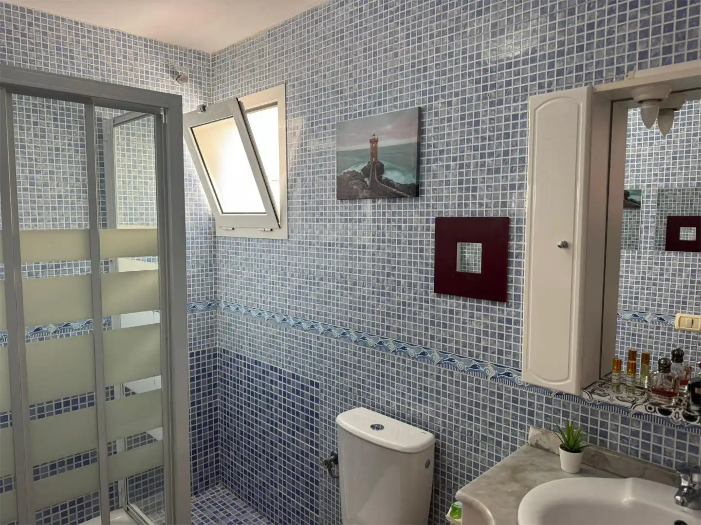Flat for rent in Calle Río de la Plata, 12, El Tablero Bathroom of Flat for rent in San Bartolomé de Tirajana with Furnished and Balcony