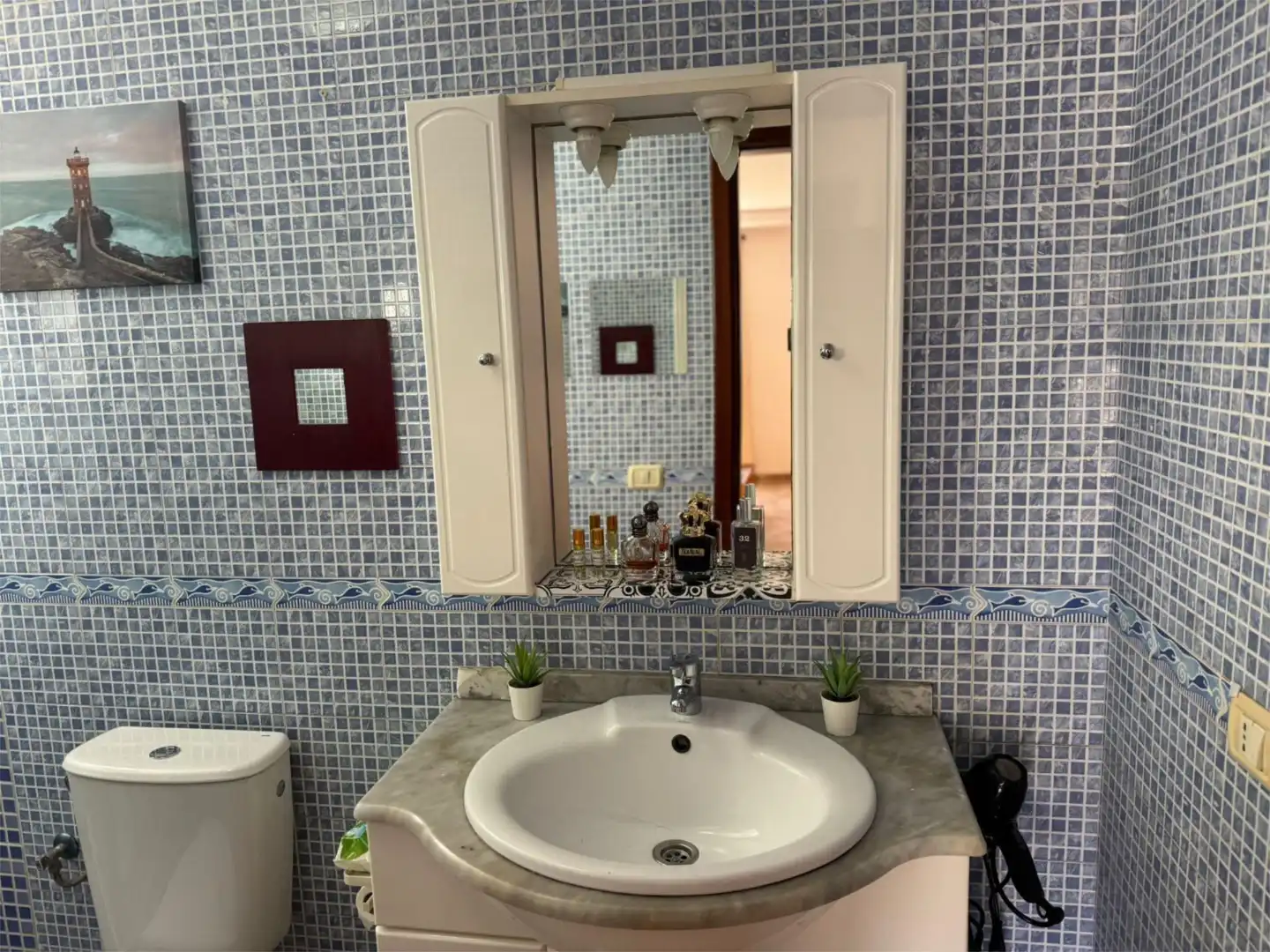 Flat for rent in Calle Río de la Plata, 12, El Tablero Bathroom of Flat for rent in San Bartolomé de Tirajana with Furnished and Balcony