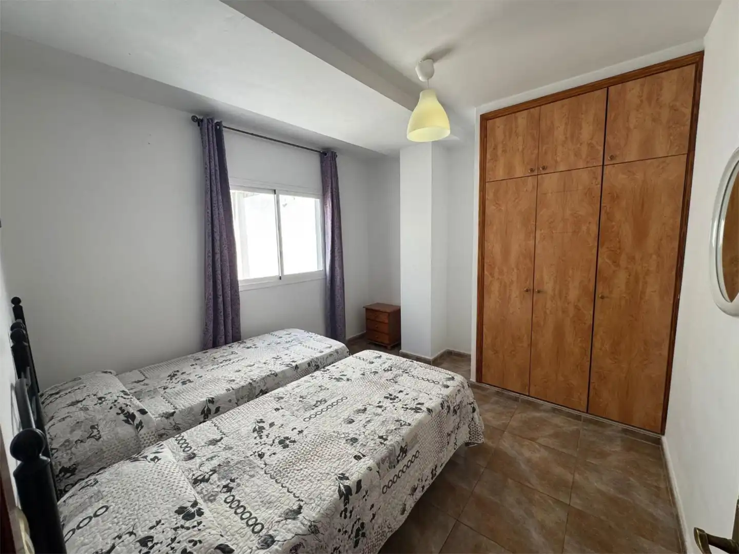 Flat for rent in Calle Río de la Plata, 12, El Tablero Bedroom of Flat for rent in San Bartolomé de Tirajana with Furnished and Balcony