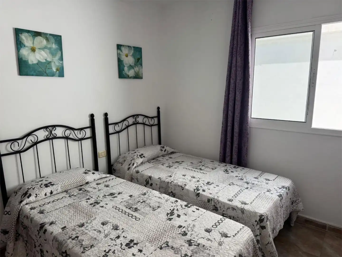 Flat for rent in Calle Río de la Plata, 12, El Tablero Bedroom of Flat for rent in San Bartolomé de Tirajana with Furnished and Balcony
