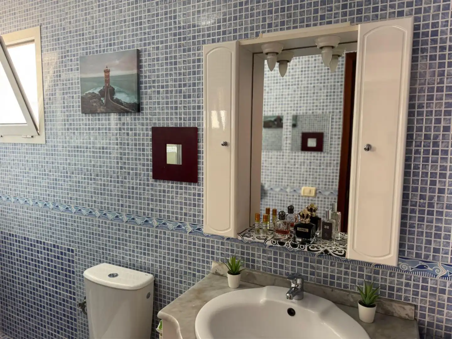 Flat for rent in Calle Río de la Plata, 12, El Tablero Bathroom of Flat for rent in San Bartolomé de Tirajana with Furnished and Balcony