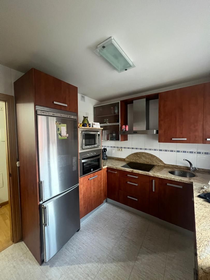 Cocina de Piso de alquiler en Zamora Capital  con Aire acondicionado, Calefacción y Parquet