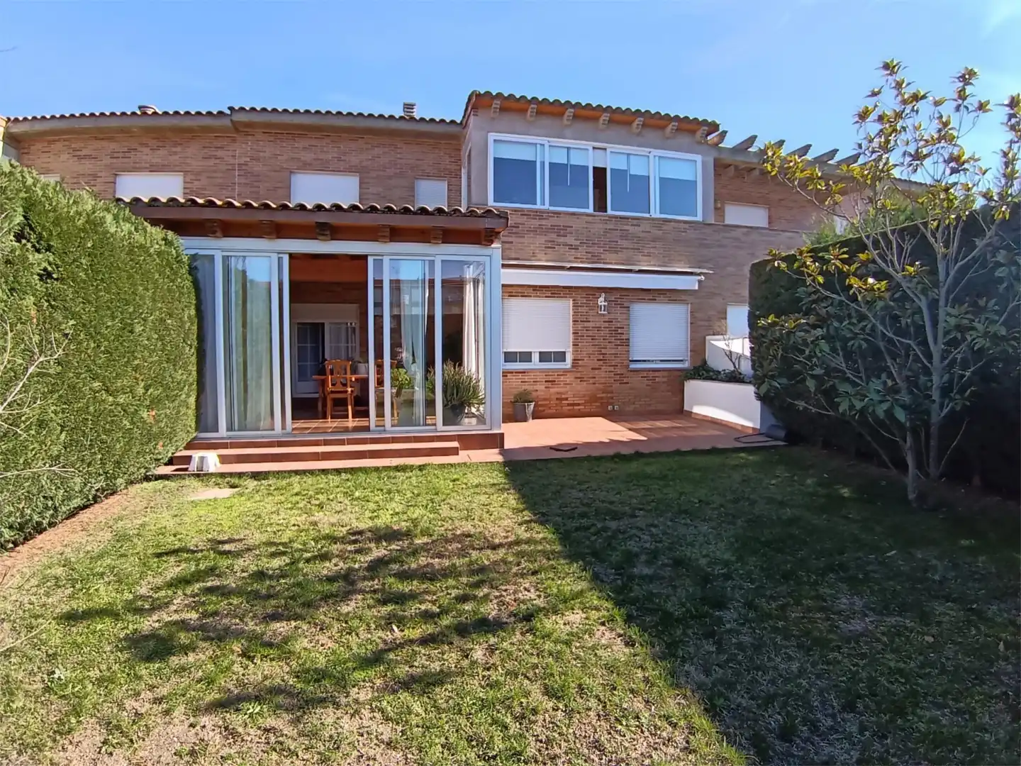 Garden of Single-family semi-detached for sale in Aldeatejada  with Heating, Private garden and Parquet flooring